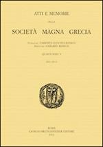 Kroton. Studi e ricerche sulla polis achea e il suo territorio