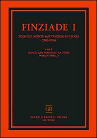 Finziade. Scavi sul monte Sant'Angelo di Licata (2003-2005). Vol. 1 - copertina