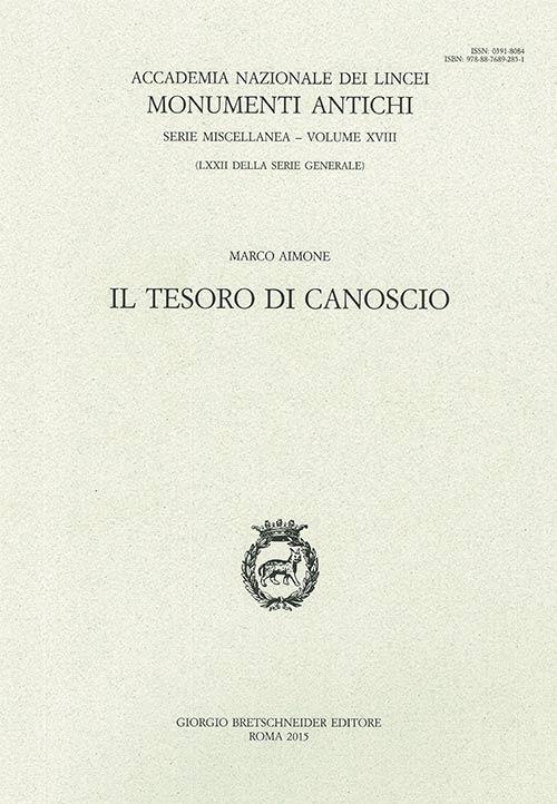Il tesoro di Canoscio - Marco Aimone - copertina