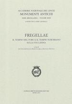 Fregellae. Il tempio del Foro e il tempio suburbano sulla via Latina