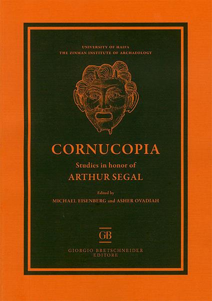 Cornucopia. Studies in honor of Arthur Segal - copertina