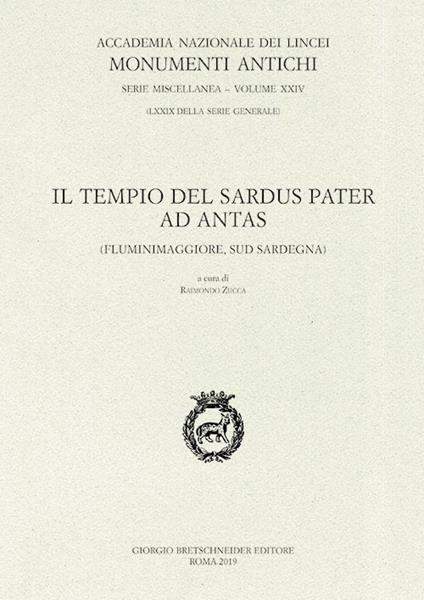 Il tempio del Sardus Pater ad Antas (Fluminimaggiore, sud Sardegna) - copertina