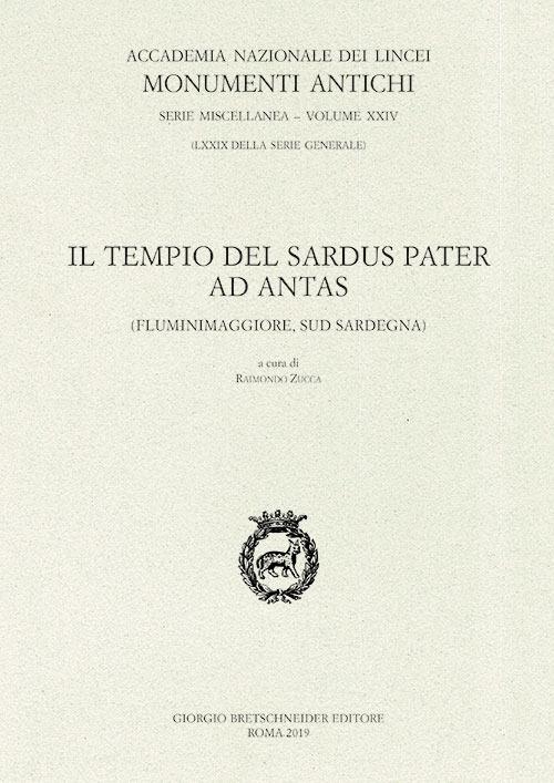 Il tempio del Sardus Pater ad Antas (Fluminimaggiore, sud Sardegna) - copertina