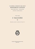 I taccuini. Vol. 2: Riproduzione anastatica e trascrizione dei Taccuini 5-16