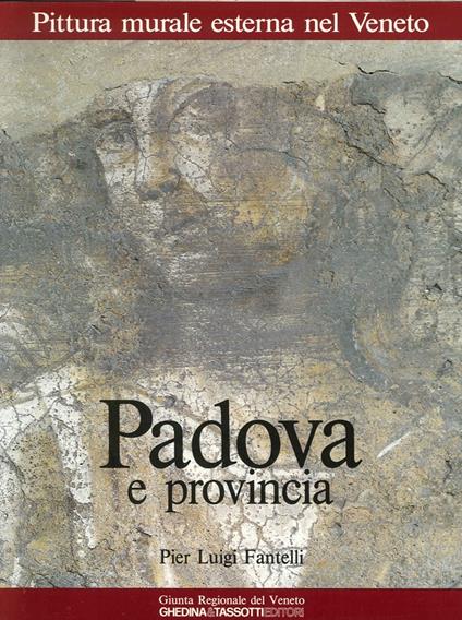 Pittura murale esterna nel Veneto. Vol. 1: Padova e provincia. - Pierluigi Fantelli - copertina