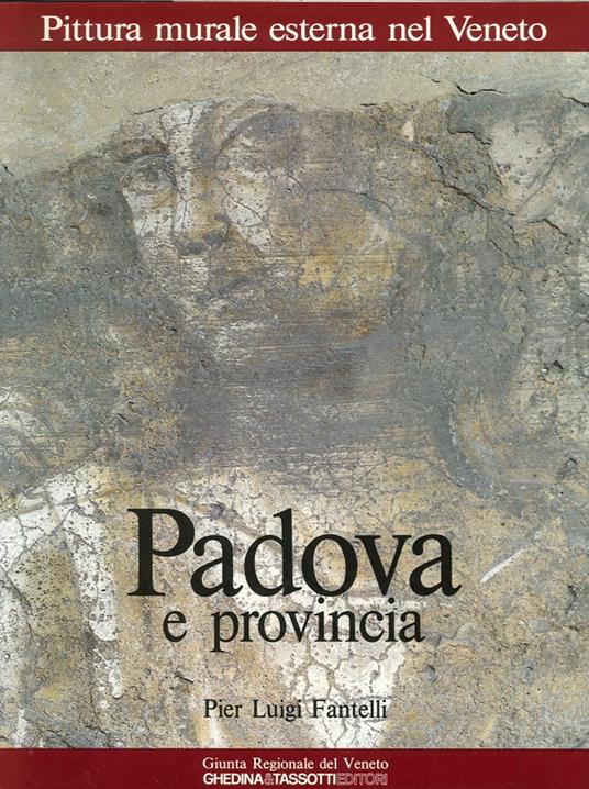 Pittura murale esterna nel Veneto. Vol. 1: Padova e provincia - Pierluigi Fantelli - copertina