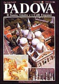 Padova, il Santo, Giotto e i colli Euganei-Padua, the Basilica, Giotto and the Euganeans hills - Pierluigi Fantelli - copertina