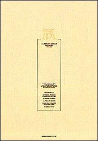 Albrecht Dürer, incisore (1471-1528) (rist. anast.) - copertina