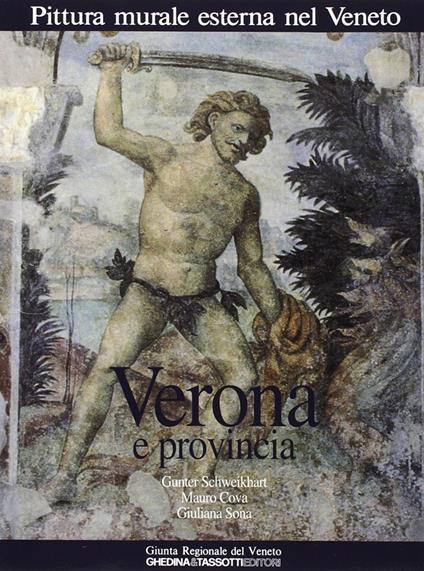 Pittura murale esterna nel Veneto. Vol. 3: Verona e provincia - Gunter Schweikhart,Mauro Cova,Giuliana Sona - copertina