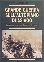 Grande guerra sull'altopiano di Asiago. Il cannone sconvolse la quiete dei monti