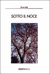 Sotto il noce - Bruno Zotti - copertina