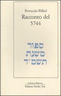 Racconto del 5744 - Ferruccio Fölkel - copertina