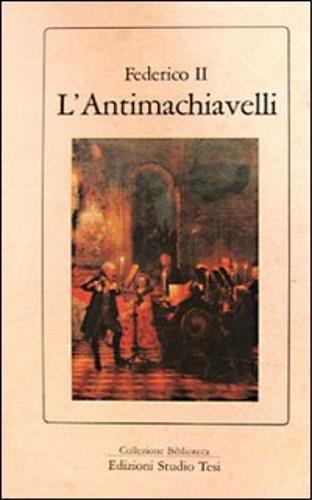 L' antimachiavelli - Federico II - copertina