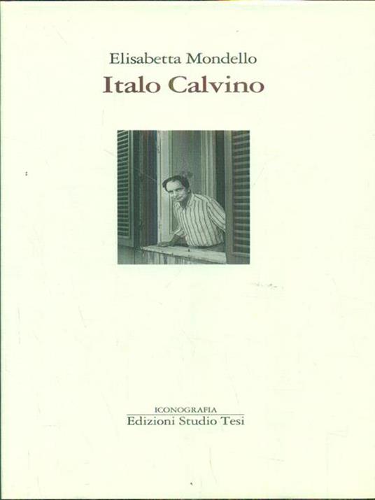 Italo Calvino - Elisabetta Mondello - copertina