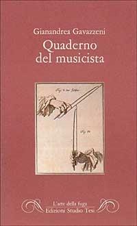 Quaderno del musicista - Gianandrea Gavazzeni - copertina