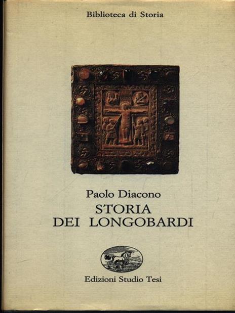 Storia dei longobardi - Paolo Diacono - 3