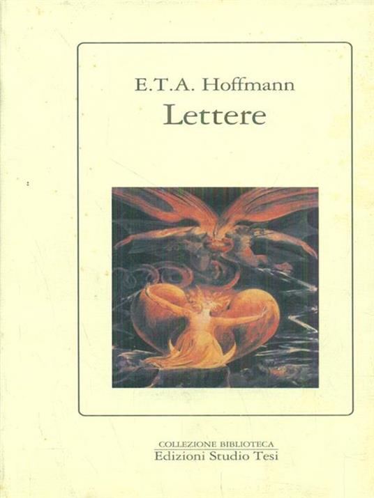 Lettere - Ernst T. A. Hoffmann - copertina