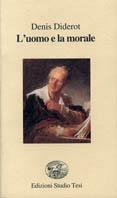 L' uomo e la morale - Denis Diderot - copertina
