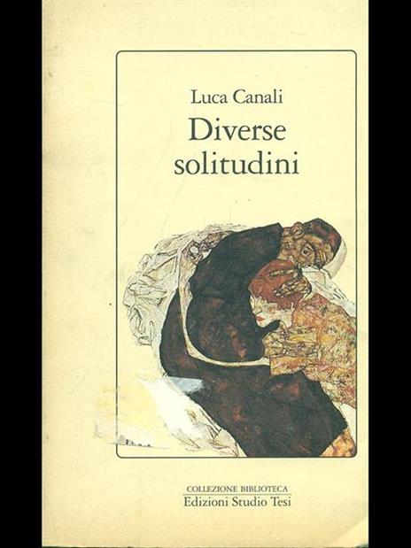 Diverse solitudini - Luca Canali - copertina