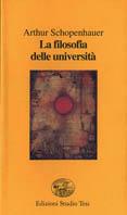 La filosofia delle università - Arthur Schopenhauer - copertina