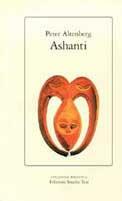 Ashanti - Peter Altenberg - copertina