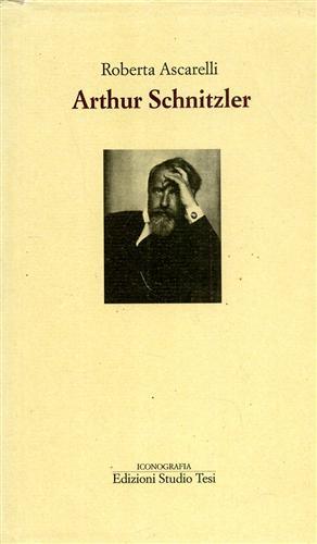 Arthur Schnitzler - Roberta Ascarelli - copertina