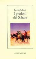 I predoni del Sahara - Emilio Salgari - copertina