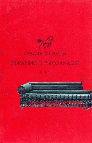 Ebraismo e psicoanalisi - Cesare L. Musatti - copertina