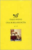 Una burla riuscita - Italo Svevo - copertina