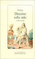 Discorso sullo stile - Georges-Louis Buffon de Leclerc - copertina