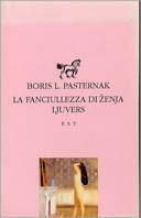 La fanciullezza di Zenja Ljuvers - Boris Pasternak - copertina