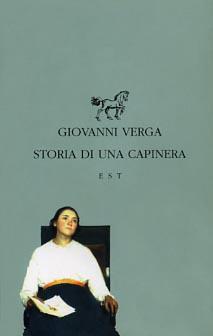Storia di una capinera - Giovanni Verga - copertina