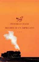 Ricordi di un impiegato - Federigo Tozzi - copertina