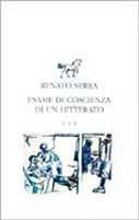 Esame di coscienza di un letterato - Renato Serra - copertina