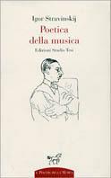 Poetica della musica - Igor Stravinskij - copertina