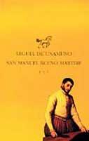 San Manuel Bueno, martire - Miguel de Unamuno - copertina