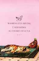 L' alhambra al chiaro di luna - Washington Irving - copertina