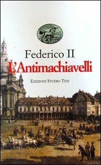 L' antimachiavelli - Federico II - copertina