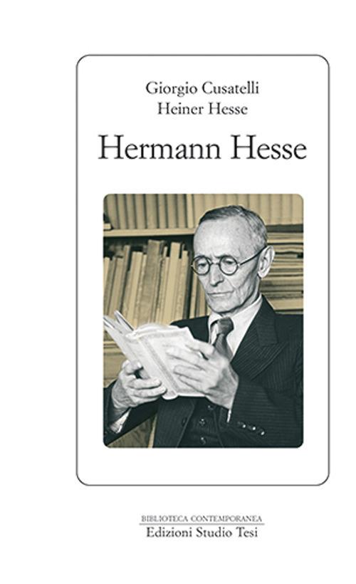 Hermann Hesse - Giorgio Cusatelli,Heiner Hesse - copertina
