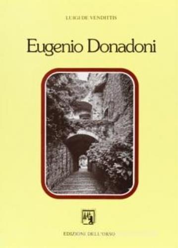 Eugenio Donadoni - Luigi De Vendittis - copertina