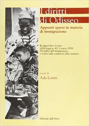 I diritti di Odisseo. Appunti sparsi in materia di immigrazione - copertina