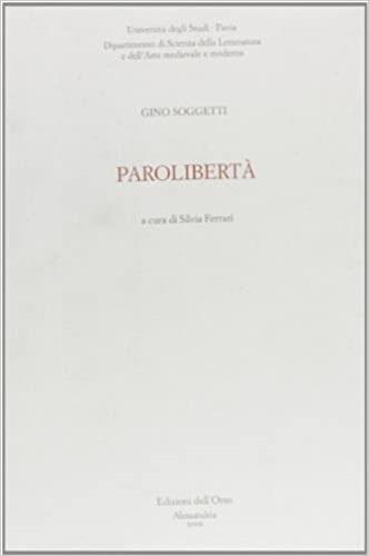Parolibertà - Gino Soggetti - copertina