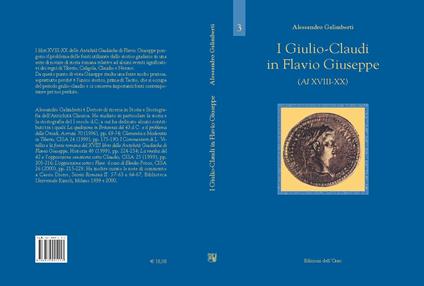 I Giulio-Claudi in Flavio Giuseppe - Alessandro Galimberti - copertina