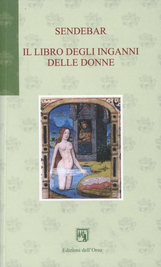 Sendebar. Il libro degli inganni delle donne - copertina