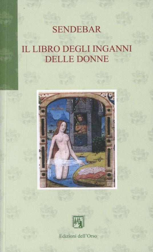 Sendebar. Il libro degli inganni delle donne - copertina