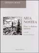 Aria nostra. Rime in dialetto fubinese - Ernesto Rossi - copertina