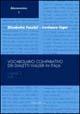 Vocabolario comparativo dei dialetti Walser in Italia. Vol. 1: A-B. - Elisabetta Fazzini,Costanza Cigni - copertina