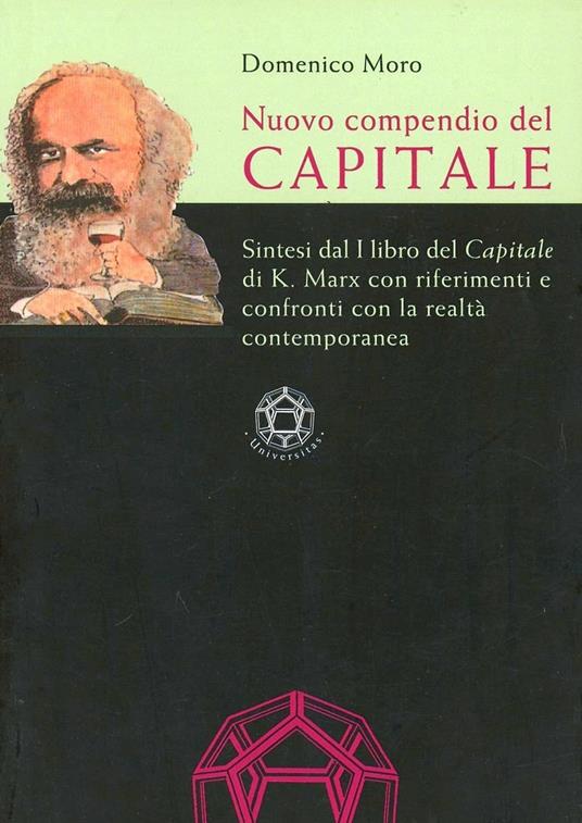 Nuovo compendio del Capitale - Domenico Moro - copertina