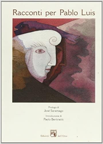 Racconti per Pablo Luis - copertina