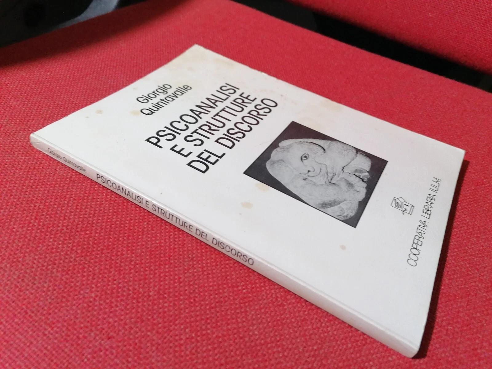 Psicanalisi e strutture del discorso